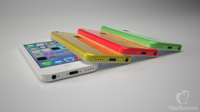 Illustration for article titled Imaginando el iPhone de bajo coste con iOS 7